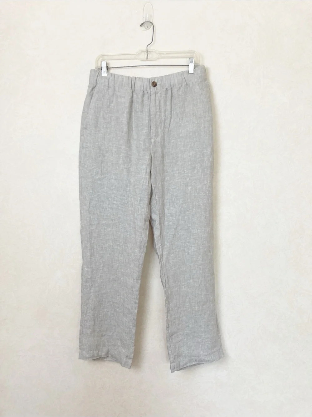 Quince NWT 100% European Linen Pants Flax Women’s Size M New